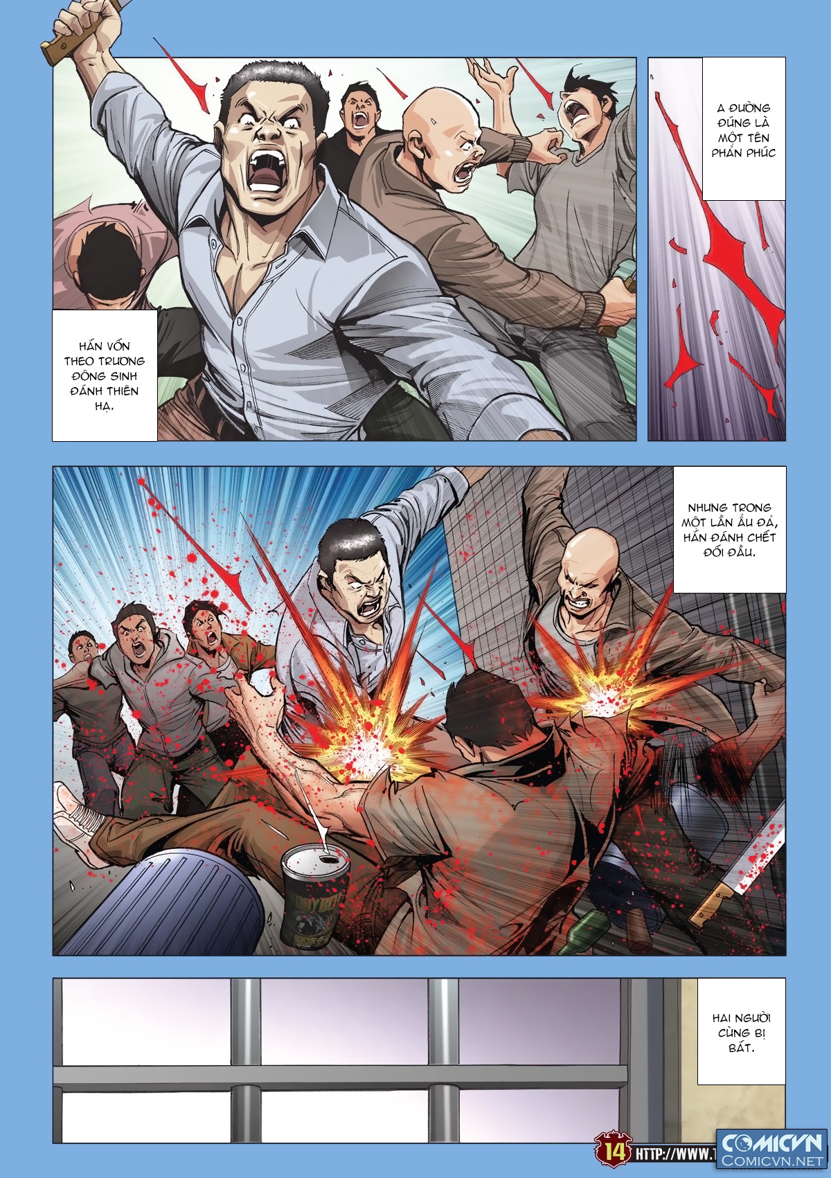 Người Trong Giang Hồ Chap 2012 - Truyen.Chap.VN